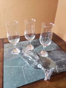 4 Riedel "Krokus" Eistee Kelche Gläser 8 1/8" - Bild 1 von 5