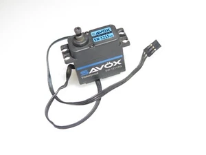 Savox SW-1211SG Waterproof Coreless Digital Servo .10/208.3 Aluminum Case - Picture 1 of 1