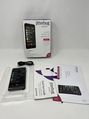 Jitterbug Greatcall Smartphone 8gb A622LJBS1 A622GL - Image 1 of 3