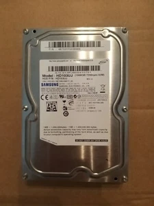 Samsung SpinPoint F1 HD103UJ 1TB 3,5" Desktop SATA Festplatte (a) - Bild 1 von 6