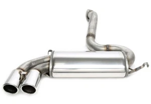 catback exhaust scarico per Audi Quattro, 90 Coupe 2.0+2.2 +2.3l-20V - Foto 1 di 1