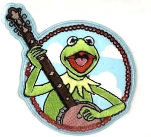 Parche Kermit La Rana Jugando Banjo Muppets - Imagen 1 de 1