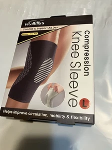 VITALBLISS KOMPRESSION KNIEÄRMEL GRÖSSE L 16,5" - 19" - Bild 1 von 2