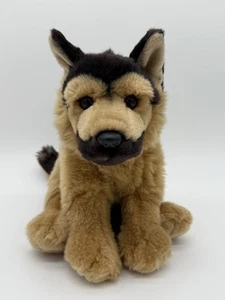 Webkinz Signature German Shepherd Plush Realistic Puppy Dog WKS1009 NO CODE  - Picture 1 of 7