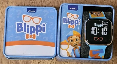 Reloj LED Blippi Niños - Herramienta de Enseñanza Interactiva con Divertidas Luces LED, Duradero  Foto 1 de 4