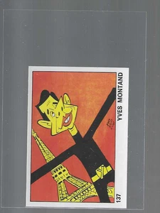 # 137 YVES MONTAND 1973 PANINI VIP OK sticker - Picture 1 of 1