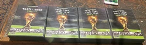 FIFA World Cup 15 Disc Set 1930 34 50 54 58 62 66 70 74 78 82 86 90 94 98 02 06 - Picture 1 of 6