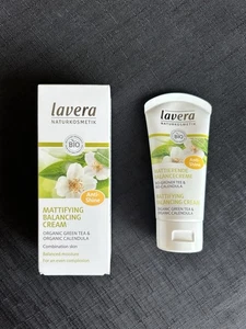 Lavera 100% Natural Mattifying Balancing Cream- Combination Skin 50ml BBE 09/25 - Picture 1 of 5