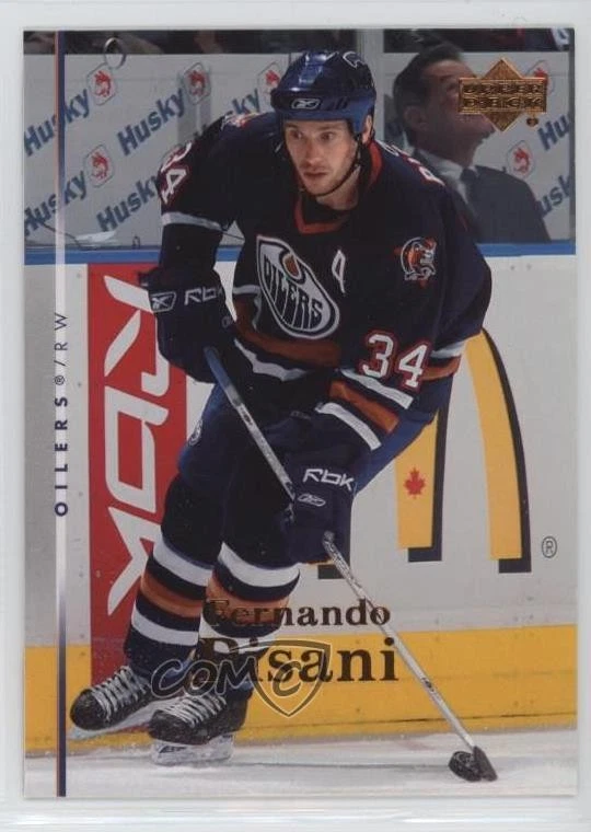 2007-08 Upper Deck Fernando Pisani #67 - Image 1 of 2