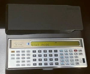 Sharp EL-5100 Scientific Calculator with Cover RARE Vintage - Picture 1 of 8