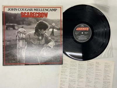 John Cougar Mellencamp Scarecrow Japan LP [57766ER] - Image 1 of 2