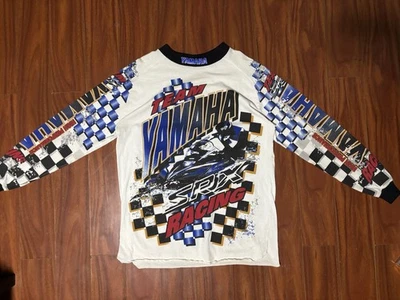 Vintage AOP Yamaha SRX Racing manga larga - talla XL Foto 1 de 4