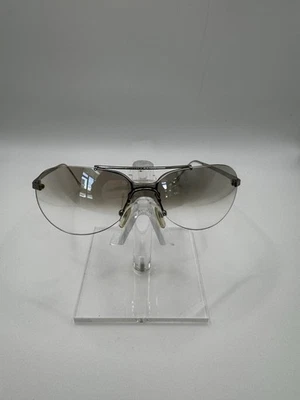 Christian Dior Mini Aviator Sunglasses Silver, Vintage 90s/00s - Image 1 of 4