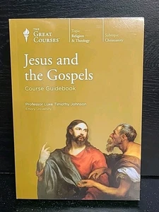 Große Kurse: Jesus und die Evangelien; DVDs & Reiseführer - Luke Johnson ~ Brandneu - Bild 1 von 3