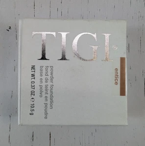 Tigi Powder Foundation Entice Shade 0.37 Oz - Picture 1 of 5