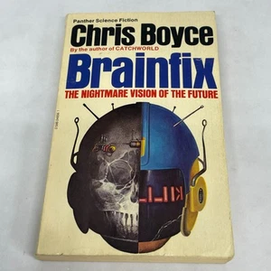 Brainfix The Nightmare Vision of the Future Chris Boyce Paperback Book Sci Fi - Picture 1 of 3