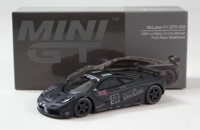 TSM MINI GT Mclaren F1 GTR #59 UENO CLINIC winner Le Mans 1995 1/64 MGT00870-L - Immagine 1 di 3