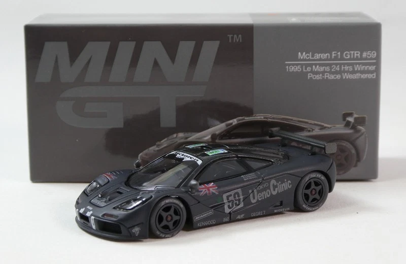 TSM MINI GT Mclaren F1 GTR #59 UENO CLINIC winner Le Mans 1995 1/64 MGT00870-L - Immagine 1 di 3
