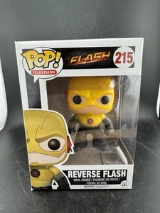 Funko POP! The Flash Television REVERSE FLASH 215 - Imagen 1 de 6