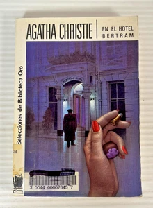 Agathie Christie: En el Hotel Bertram Spanish 1965 Barcelona 8427202660 - Picture 1 of 3