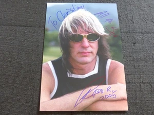 TODD RUNDGREN signed Autogramm signiert auf 18x27 cm Foto InPerson LOOK - Picture 1 of 1