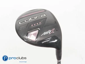 Nice Ladies Cobra 2022 AIR-X Offset 27* 7 Wood - UltraLite 45 Ladies Flex 352492 - Picture 1 of 4