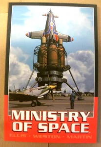 Image  2009 Warren Ellis Chris Weston MINISTRY OF SPACE tpb NM reg $13 qq - Picture 1 of 8