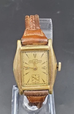 Reloj de pulsera Chevrolet 1935 original de Parker Watch Comp Foto 1 de 4