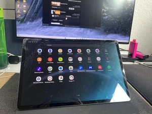 Samsung Galaxy Tab S7+ 256GB Wi-Fi Schwarz - Afbeelding 1 van 16
