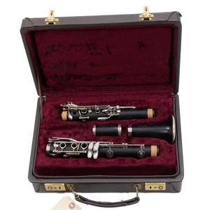 Buffet Crampon R13 Professional Bb Clarinet SN 106354 EXCELLENT - Picture 1 of 18
