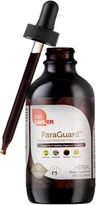 Zahler - ParaGuard Liquid Drops - Gut Health Supplement - 4 Fl Oz (Pack of 1)  Foto 1 de 4