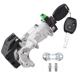 Ignition Key Switch Lock Cylinder Steering For Honda Civic Car Transmission 2006 - Picture 1 of 5
