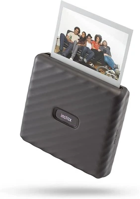 instax LINK WIDE smartphone printer, Mocha Gray Mocha Gray WIDE smartphone print - Image 1 of 4