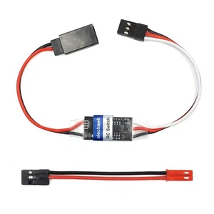 RC Ferngesteuertes AUX Ein/Aus Elektronisches Schaltrelais für Auto LKW Boot LED - Bild 1 von 6