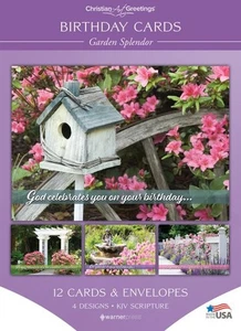 Boxed Cards - Birthday - Garden Splendor - Imagen 1 de 1