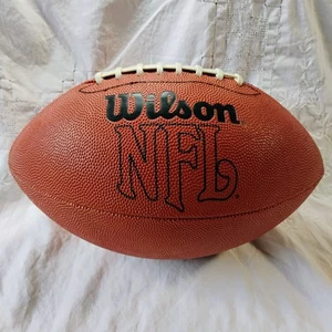 Wilson NFL Football F1645 Inflate 6-7 lbs Pro Size Brown Ball - Picture 1 of 8