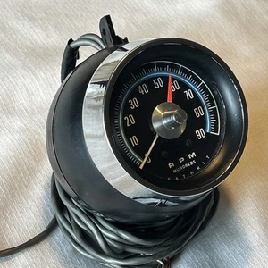 Vintage Heath Kit Rpm Tachometer Hot Rat Rod Gasser Unique - Picture 1 of 7
