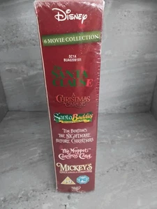 Vintage Disney Christmas Collection From 1995 - 6 Film DVD Box Set NEW SEALED - Picture 1 of 3