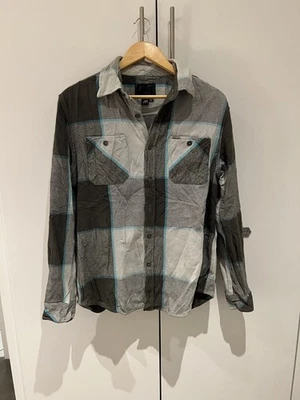 Rip Curl Checked Long Sleeve Shirt – Size M - Image 1 of 4