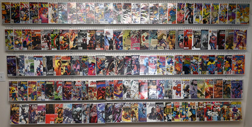Huge Lot 130+ Comics W/ Spider-Man, Iron Man, Avengers+ More Avg VF-NM