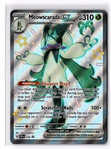 Meowscarada ex - 078 SV: Scarlet & Violet Promo Cards Holo NM - Picture 1 of 2