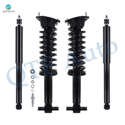 Juego Amortiguador Delantero Rápido Completo Puntal Trasero Para Pontiac Firebird 1993-2002 Foto 1 de 4