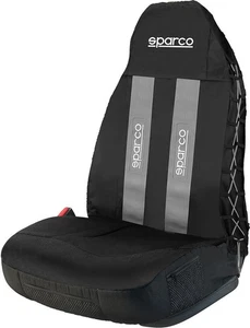 3D coprisedile auto universale grigio con intreccio laterale SPARCO - Imagen 1 de 5