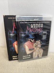 Video Murders (Blu-ray, 1988) - Picture 1 of 2