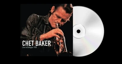 Chet Baker - Live in Bologna 1985 [New CD] Foto 1 de 3