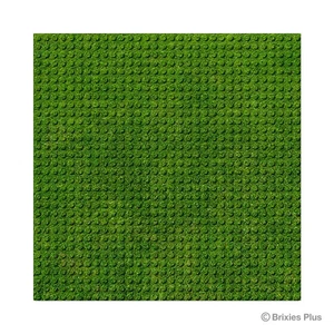 BRIXIES PLUS Bodenplatte 32x32 Rasen - Bild 1 von 2