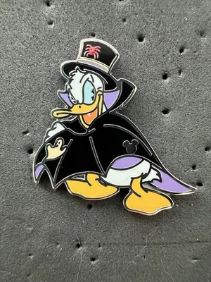 2025 WDW Hidden Disney Donald Duck Halloween Vampire Pin Hidden Mickey Pin - Image 1 of 2