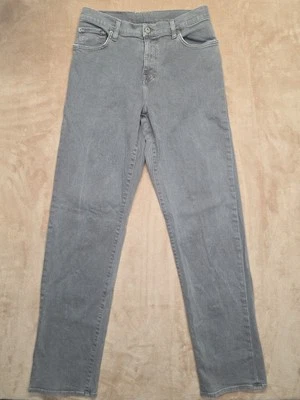 Baldwin Kansas City Brennan Modern Straight Light Wash Jeans Gray Size 30x33 - Image 1 of 4