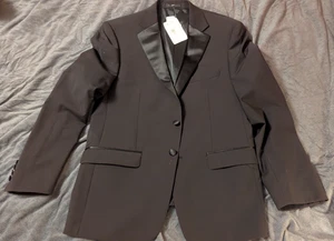 Chaqueta Esmoquin Calvin Klein 40Corta Negra - Nueva - Imagen 1 de 3