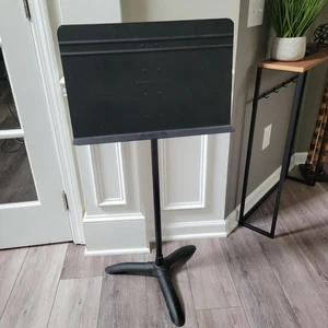 Soporte de Música Sinfónica Manhasset Modelo 48 Negro Altura Ajustable 26" a 49" - Imagen 1 de 10